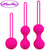 Man nuo Safe Silicone Smart Ball Kegel Ball Ben Wa Ball Vagina Tighten Exercise Machine  Vaginal Geisha Ball Sex Toys for Women