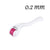 DARSONVAL DRS 540 derma roller micro needles titanium microneedle mezoroller dr pen machine for skin care and body treatment